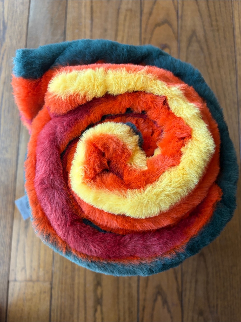 Pendleton Faux Fur Soft Luxe Blanket Queen Hazel Creek - Picture 9 of 10